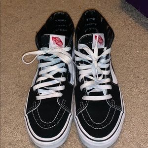 HIGH TOP SKATER VANS